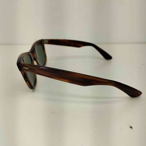 レイバン Ray-Ban 80-90s B&L刻印 WAYFARER ウェイファーラー べっ甲柄 サングラス メンズ